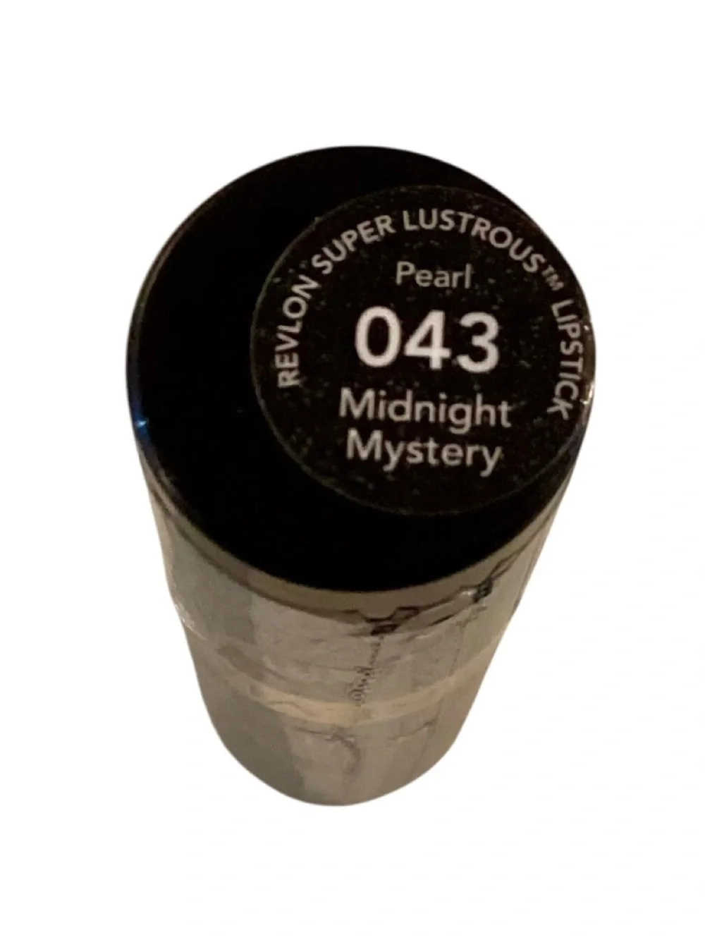 Revlon Super Lustrous Pearl Lipstick, (#043 Midnight Mystery Pearl) (NWT)